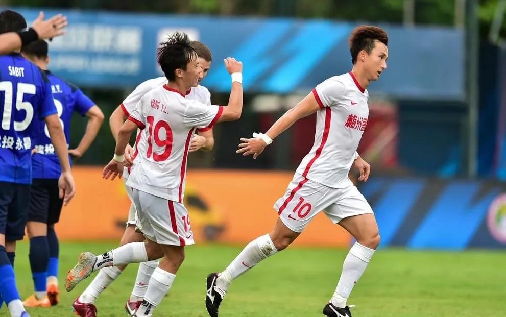 梅州客家中乙,梅州客家队打出气势