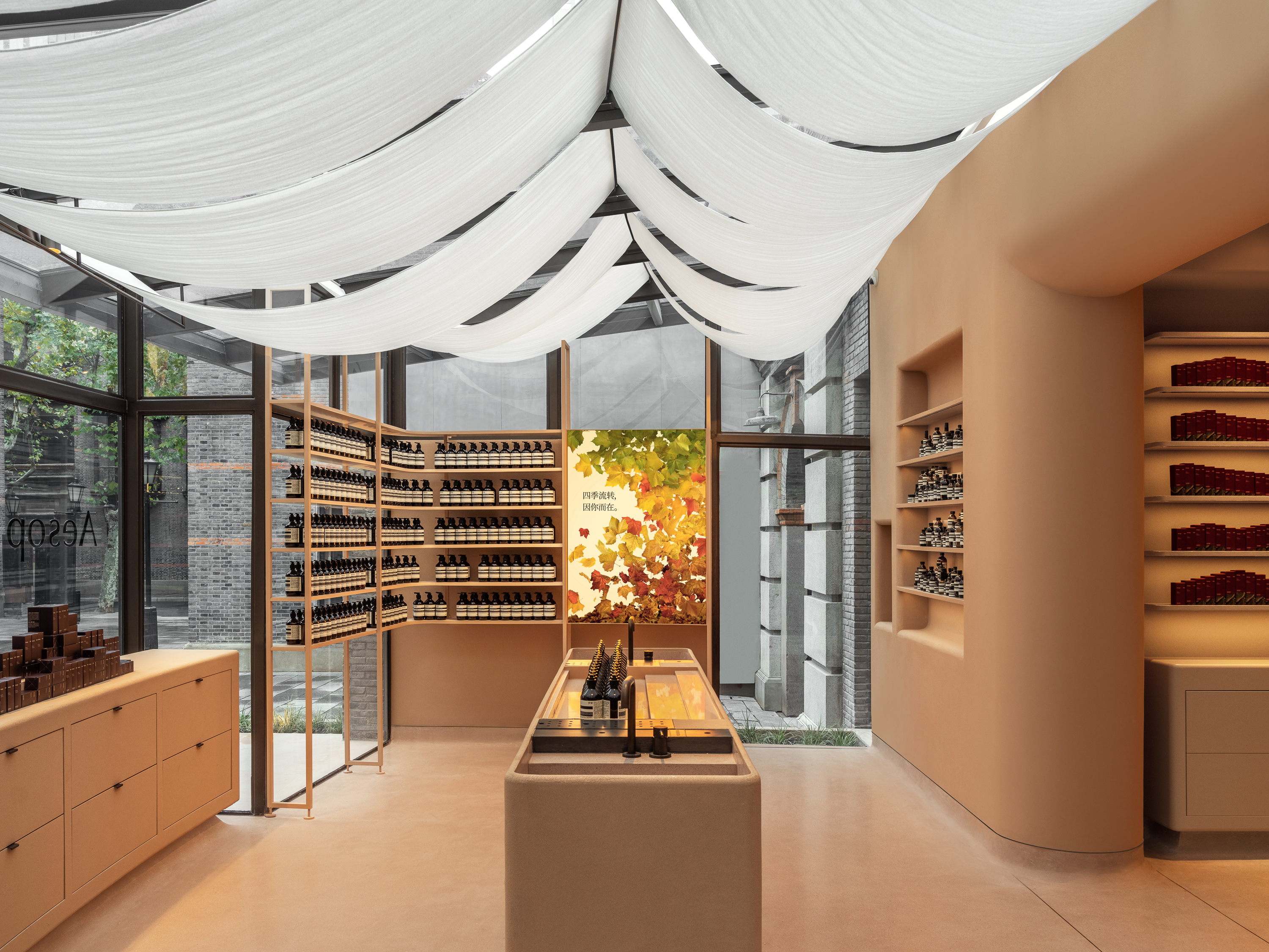 aesop伊索上海门店,aesop伊索内地首店正式开业