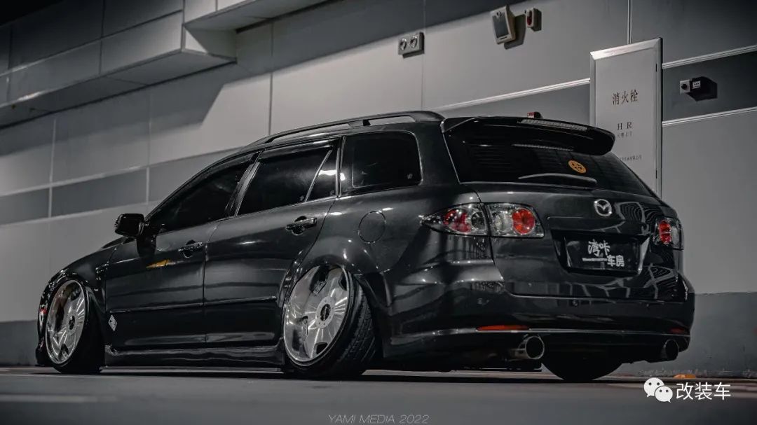 马自达六姿态,马自达6最佳姿态