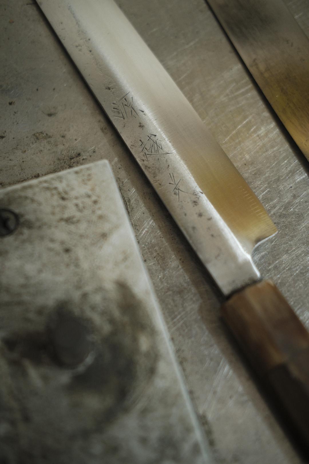 磨刀手艺人刘师傅的传奇人生,磨刀手艺人的惊世之作