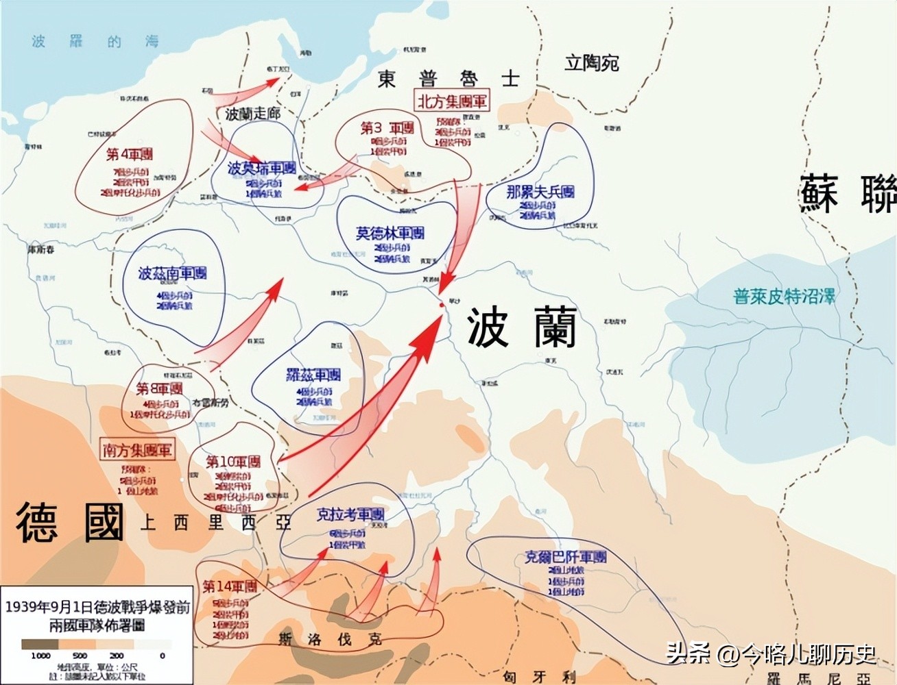 五分钟了解二战欧洲战场,波兰两次世界大战的状况