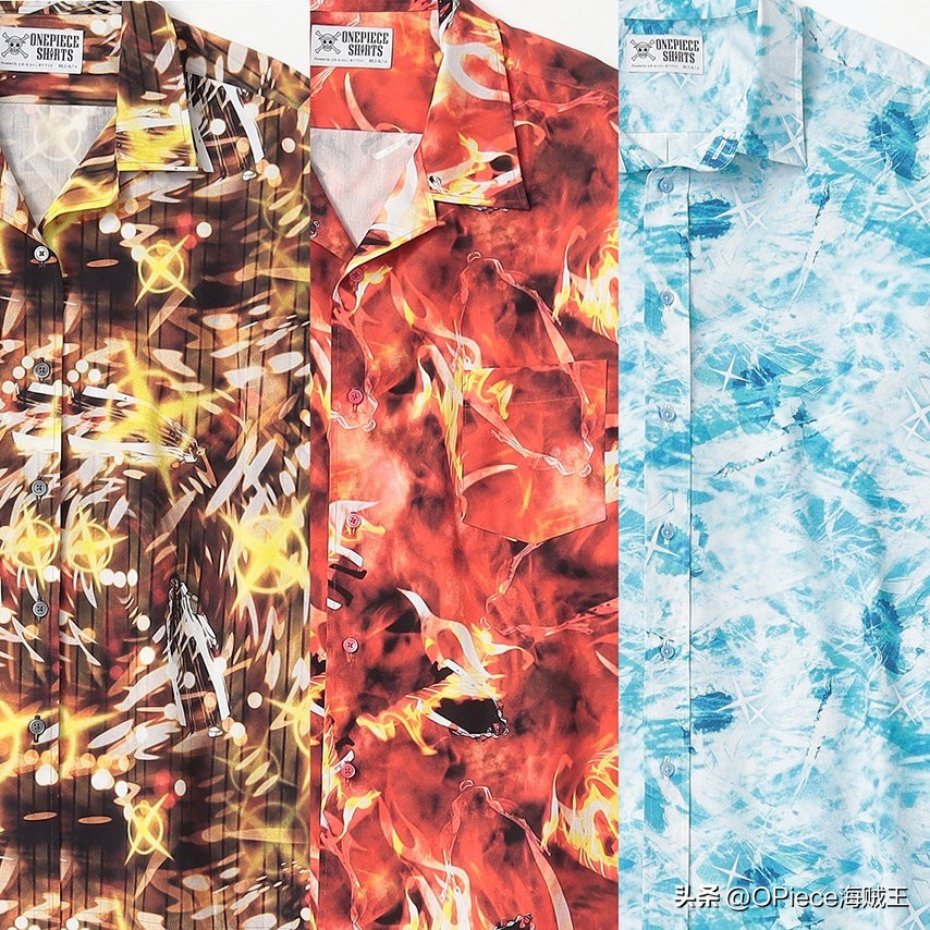 海贼王人物cos服开箱,海贼王的服装cosplay