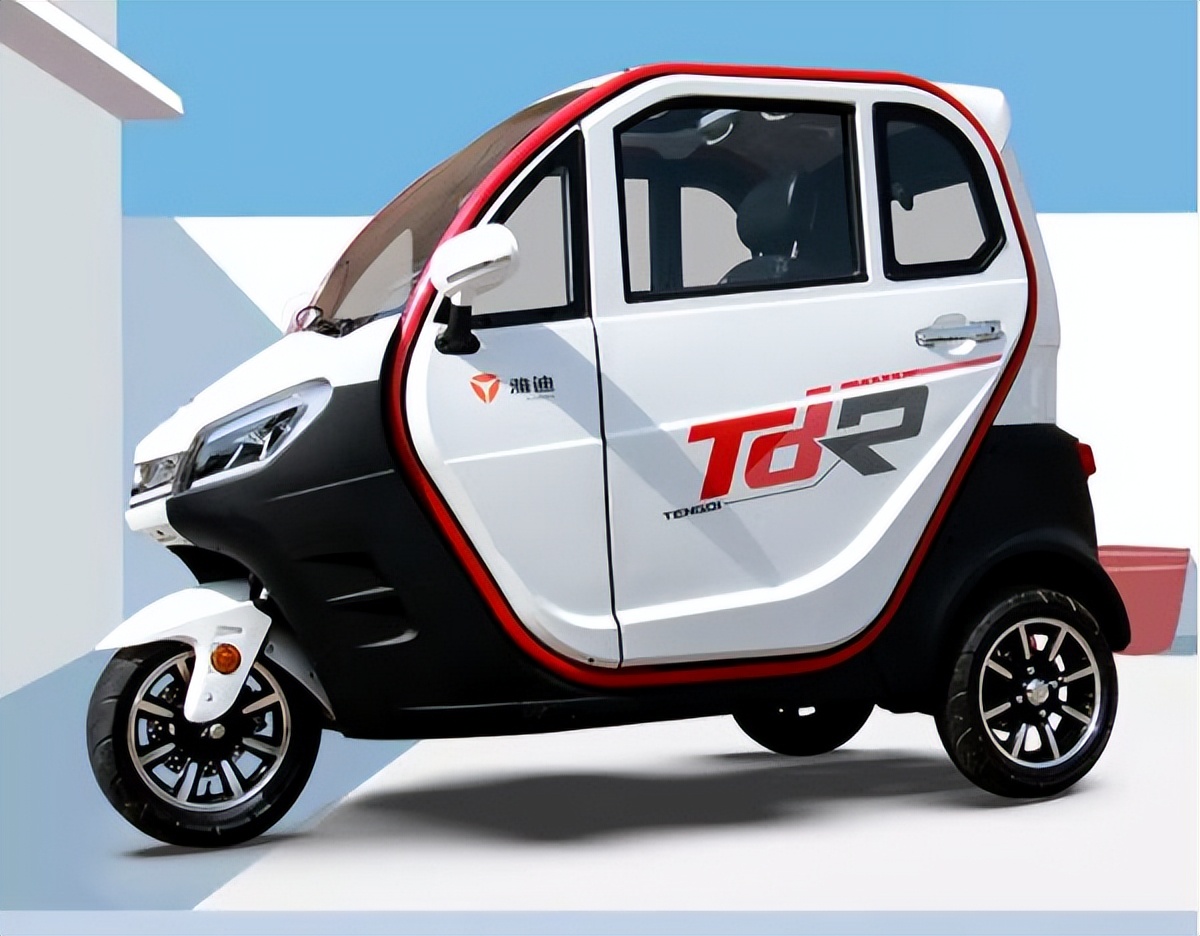 能遮风挡雨的电动三轮车,成人电动三轮车可坐双人