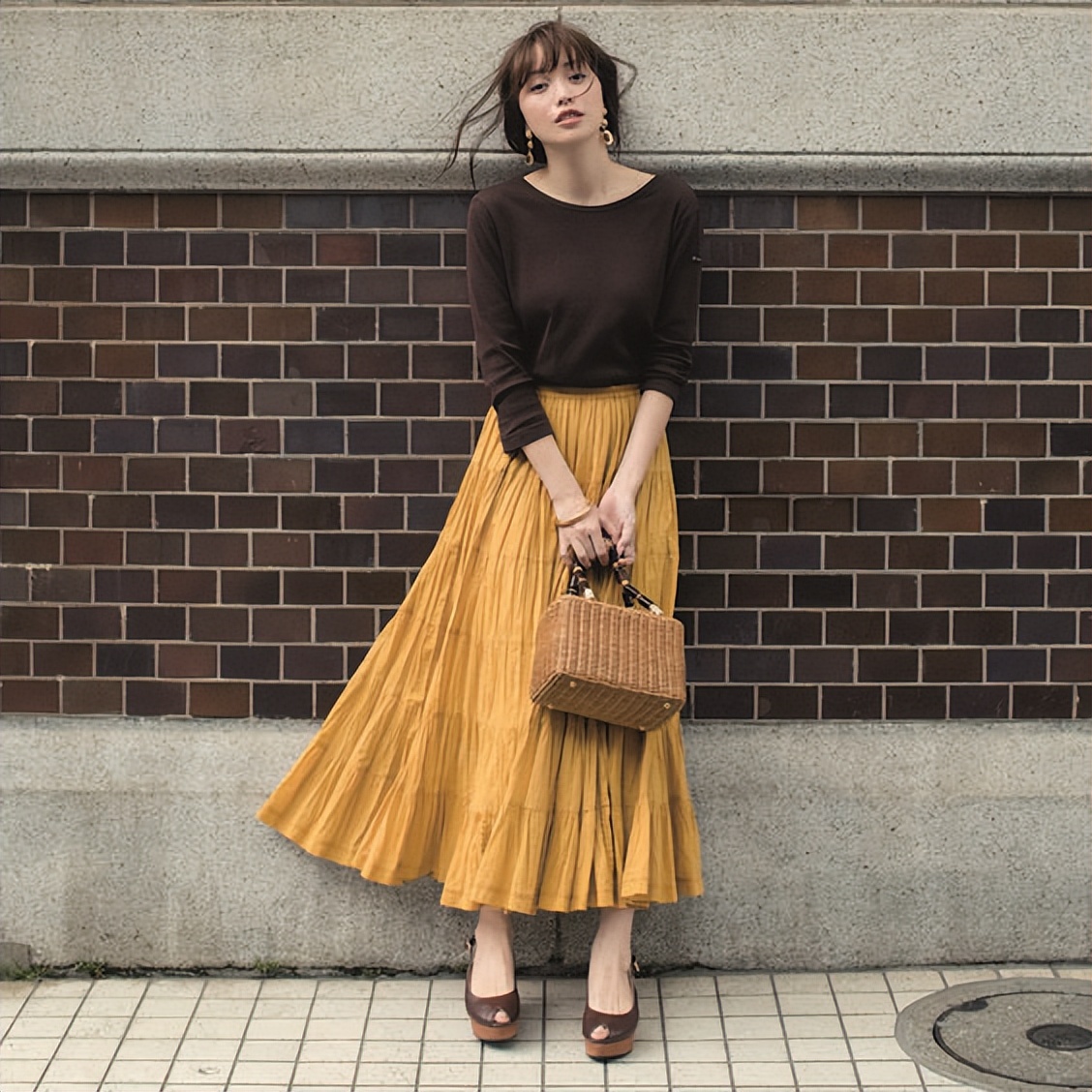 今年流行的裙子叫什么,今年流行的裙子真洋气