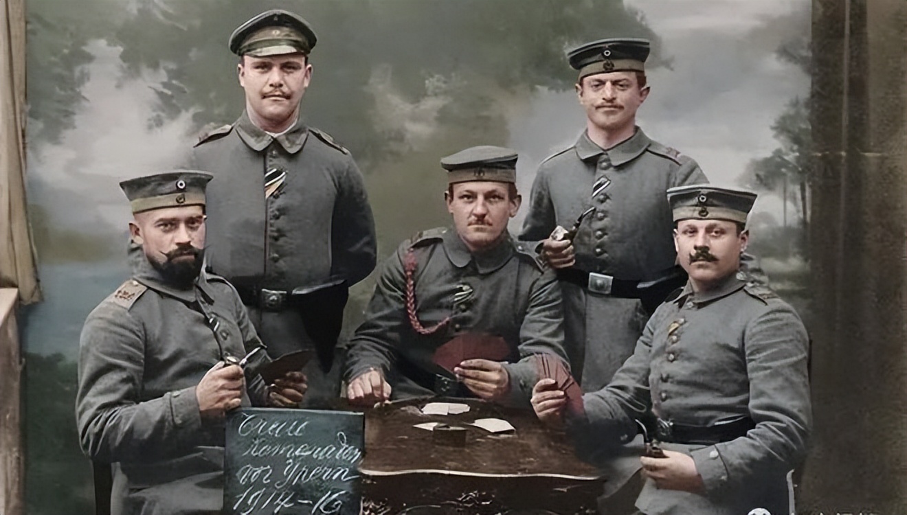 一战德军作战,一战德军西线堑壕战