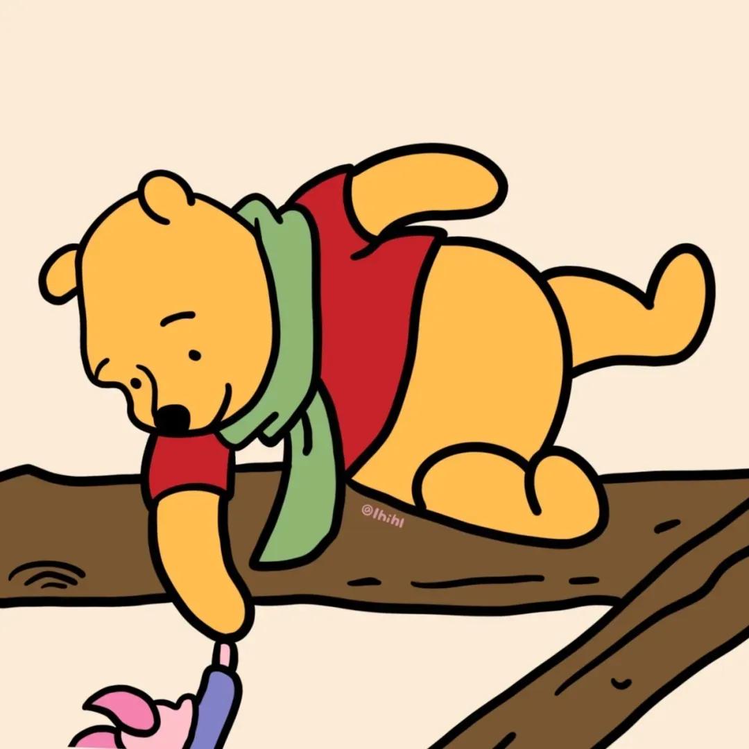 头像小熊维尼系列