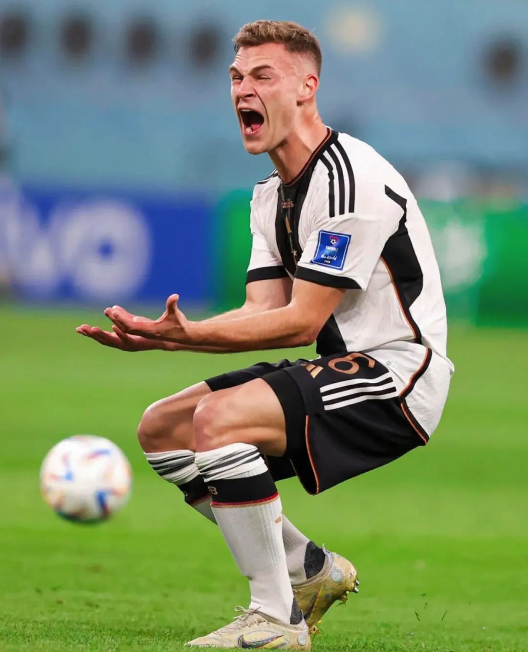 约书亚表情包,德国足球基米希图片