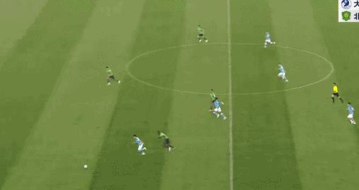 鲁能泰山陈蒲集锦,中超陈蒲单刀破门