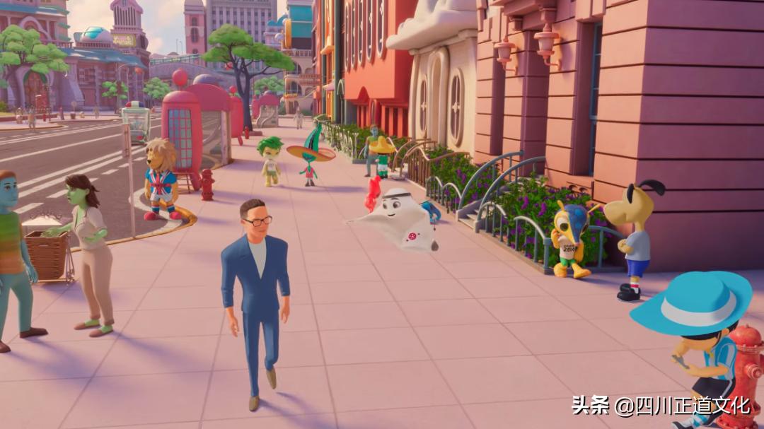 世界杯吉祥物小动物,世界杯吉祥物可爱视频