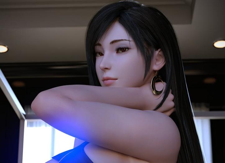 蒂法是什么游戏啊,蒂法是哪个游戏里的角色名字