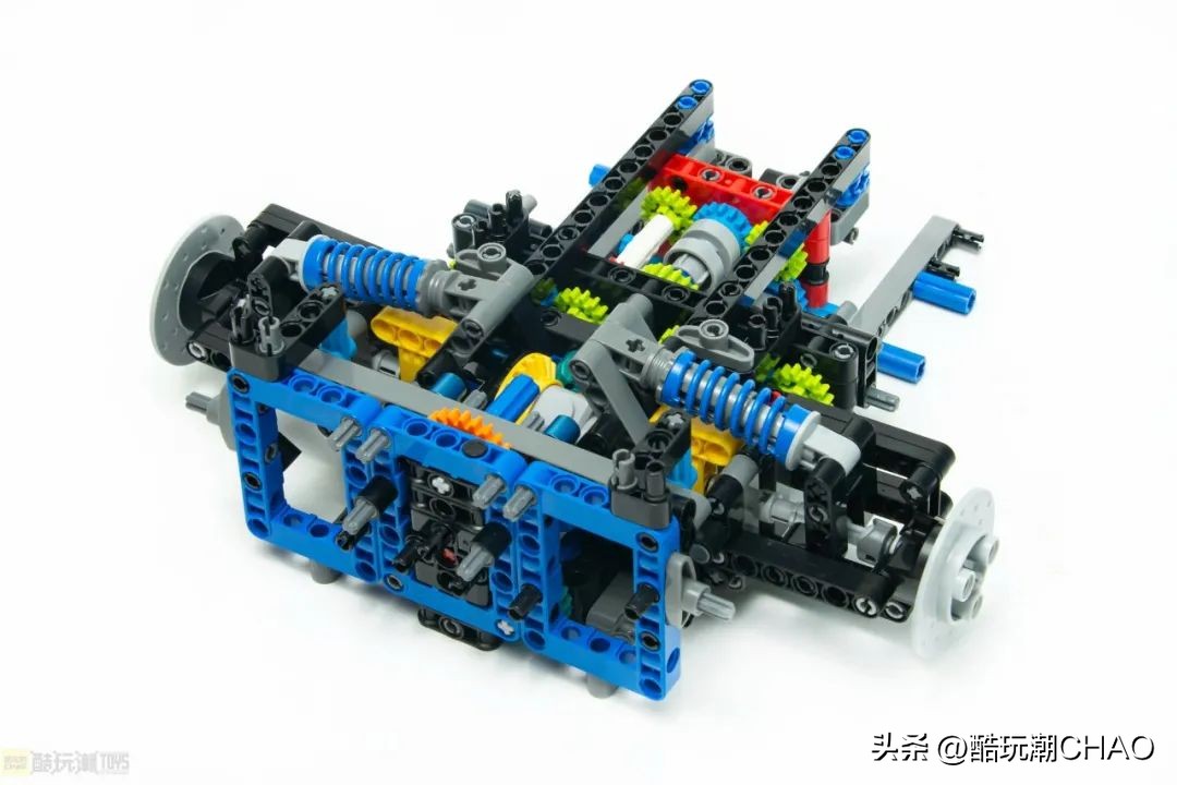 *力暴**猛兽来袭！K盒子机械组10520蛮牛SVJ套装开箱评测