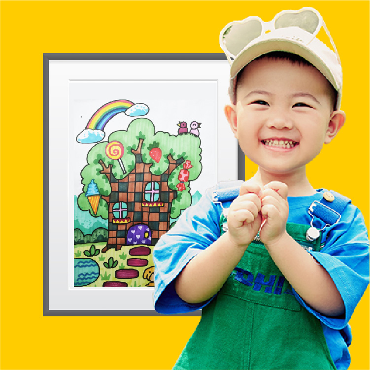 儿童美术哪家比较好,儿童美术哪个线上机构好