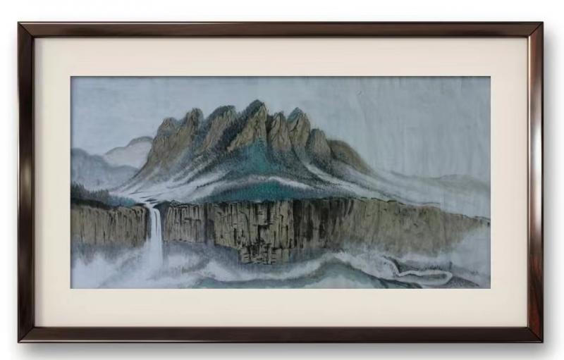 书画展汉川,汉川书画投展