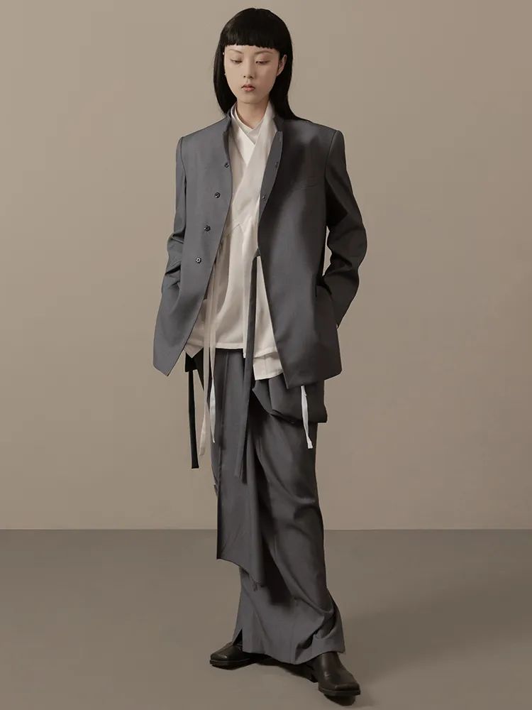 新中式店铺极简轻奢风格,高级感气质风店铺推荐