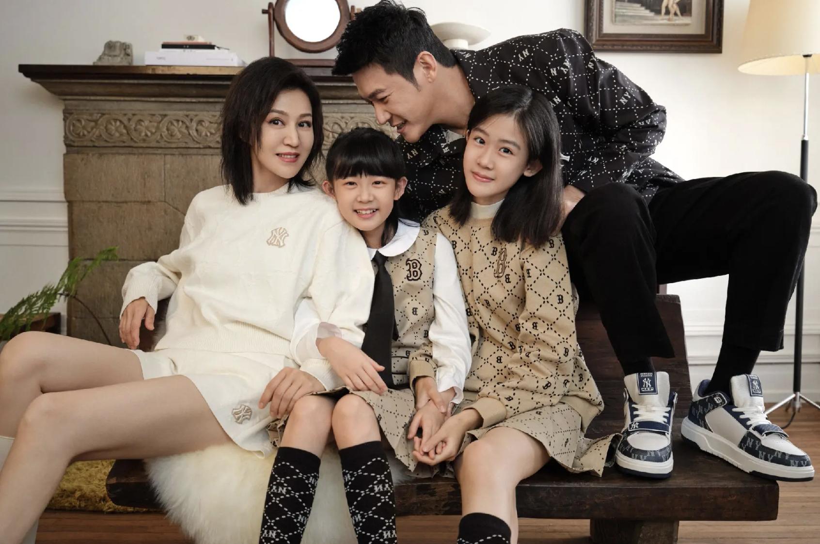 陆毅父女拍写真，贝儿双腿太细遭质疑，鲍蕾晒花絮视频力证未p图