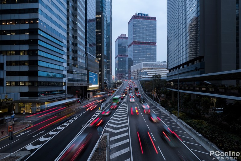 捕捉香港的美丽瞬间,捕捉街头风景
