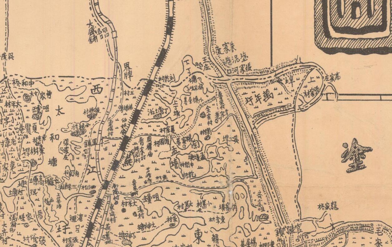 芜湖市地图全图高清版大图,民国时期芜湖市老地图