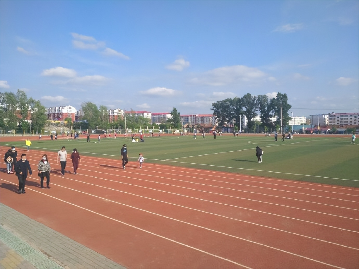 虎林广场美景,虎林老照片老广场