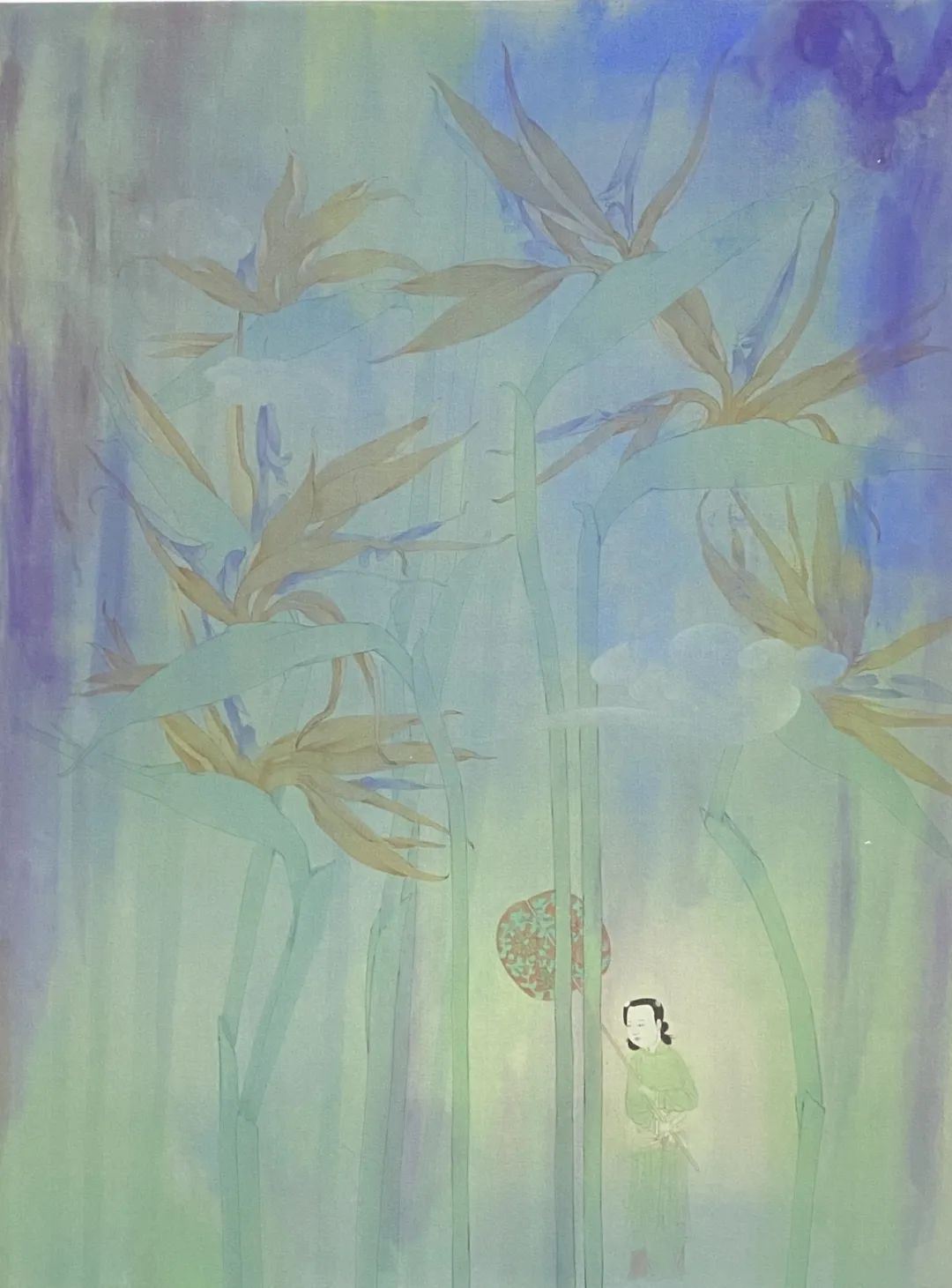 终朝采蓝-2023届毕业作品展