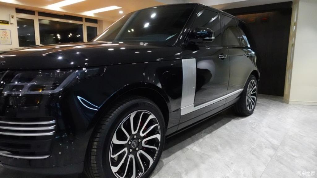 喜提全新一代路虎揽胜,路虎喜提青岛