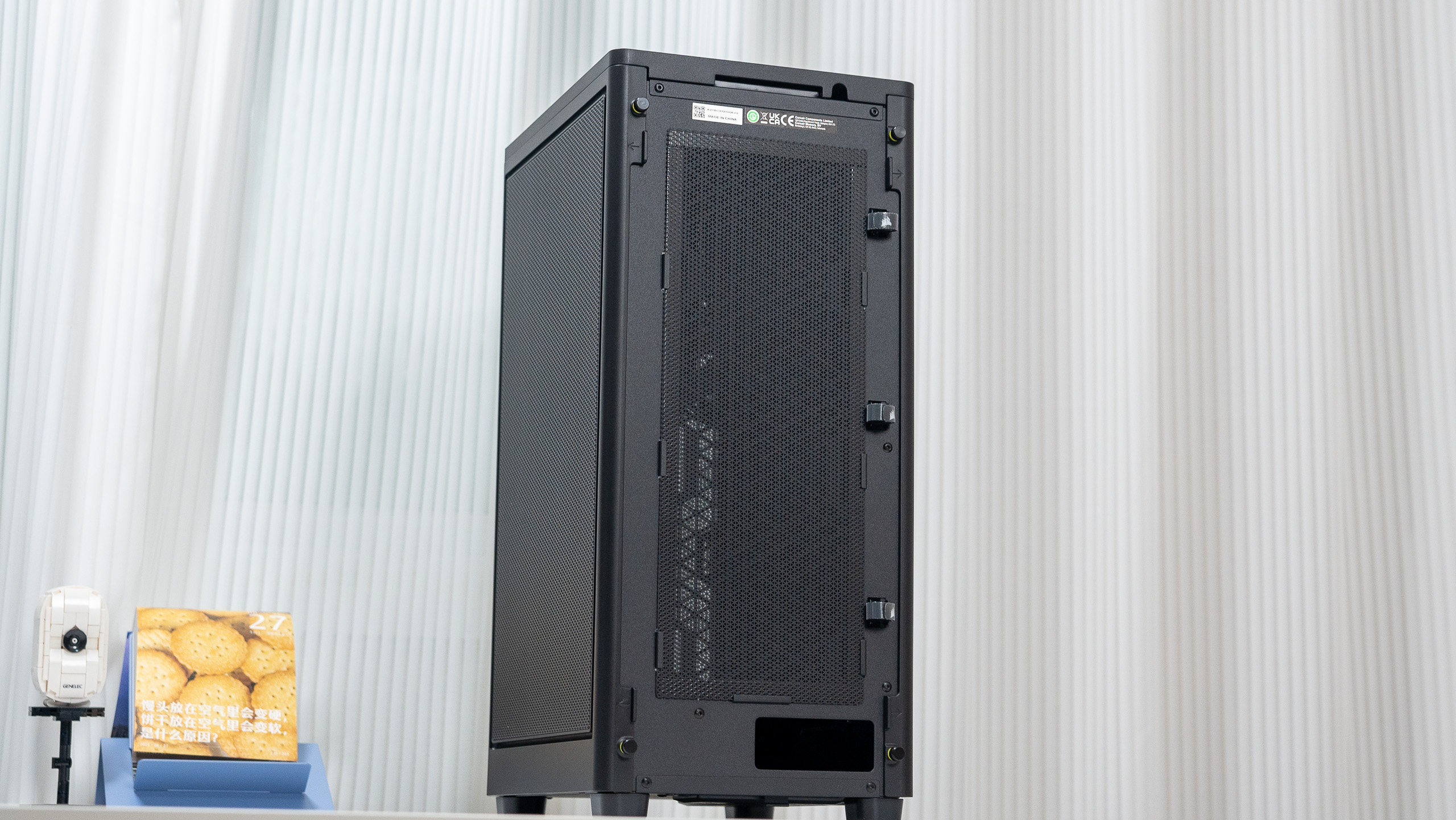 海盗船540机箱itx主板,海盗船itx小机箱拆解