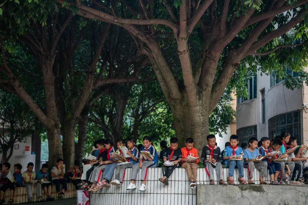 云南口碑最好的小学,云南小学风景视频