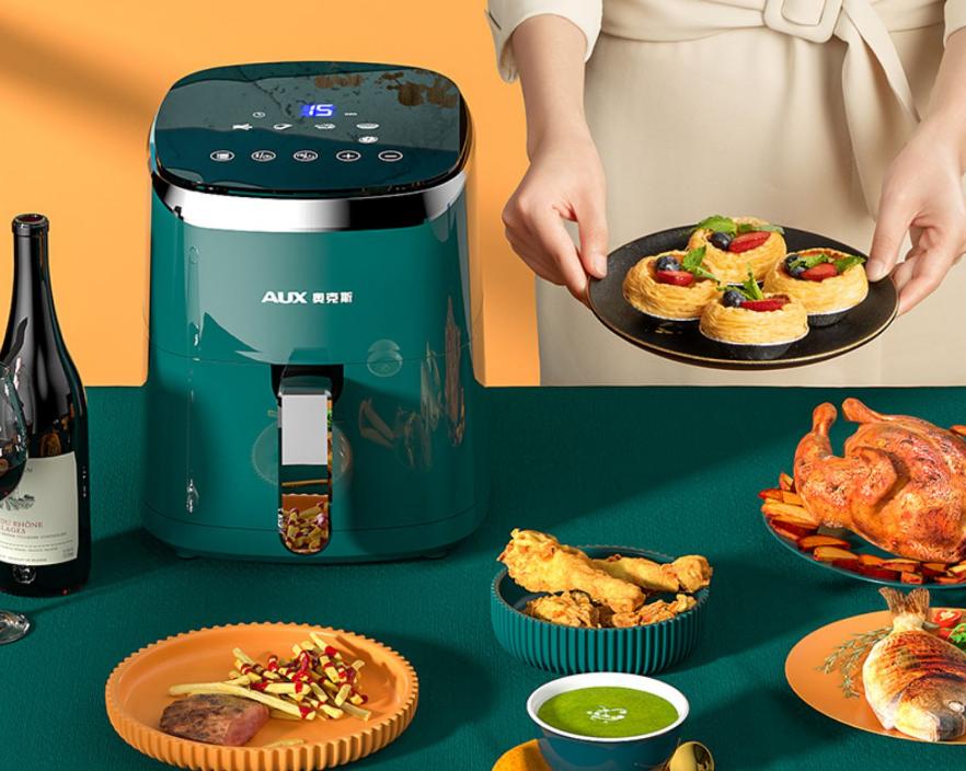 空气炸锅价位34百的选什么品牌,志高空气炸锅能在十大品牌排第几