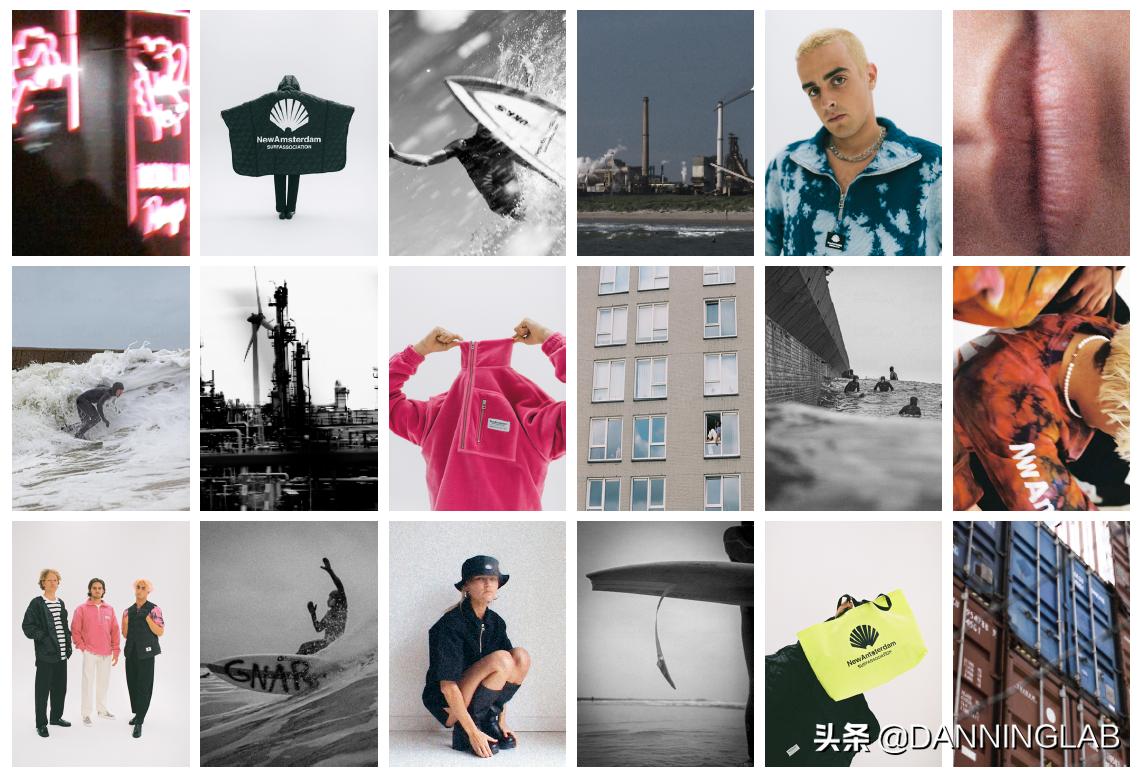 街头品牌thrasher,阿姆斯特丹冲浪