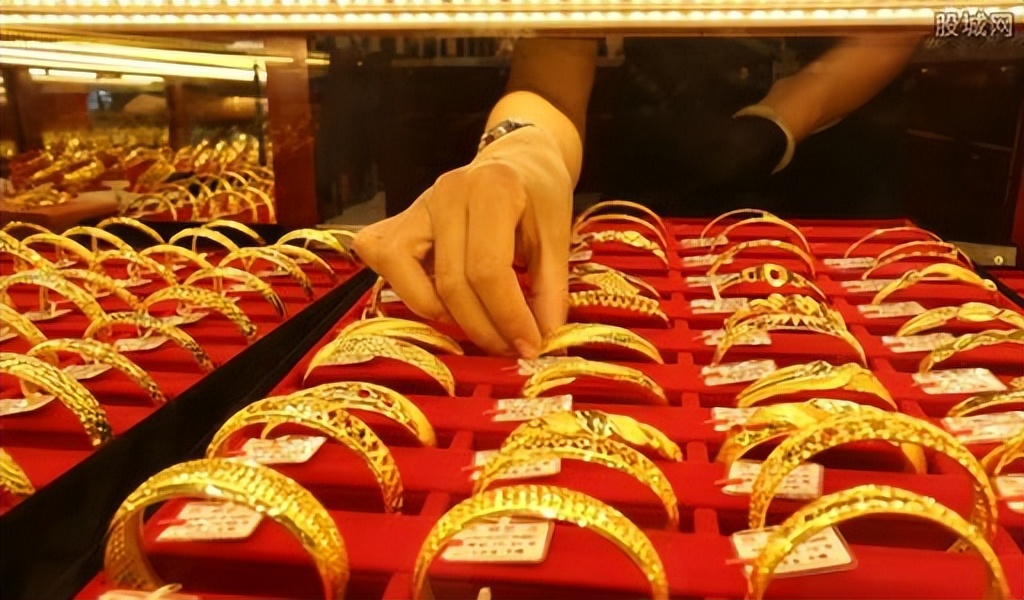 买黄金不踩坑的直播,卖真黄金的直播间