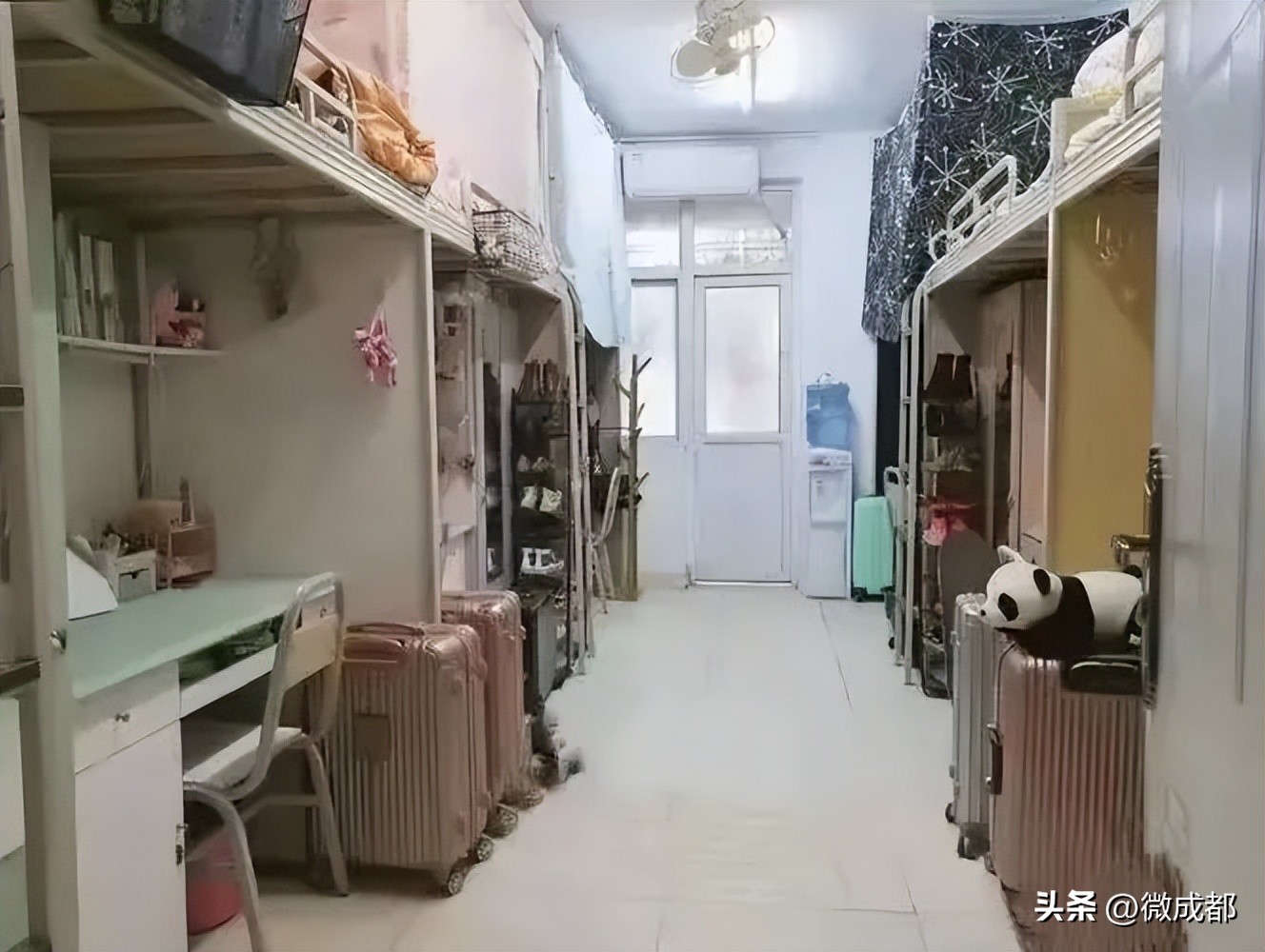 成都公办大学好看的宿舍,成都哪些大学宿舍好