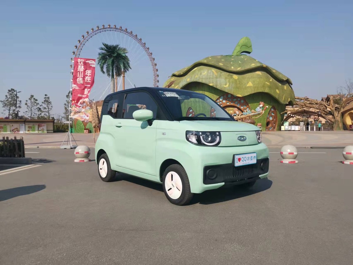 奇瑞qq冰淇淋试驾懂车帝,奇瑞qq冰淇淋2.99万有冷暖空调吗