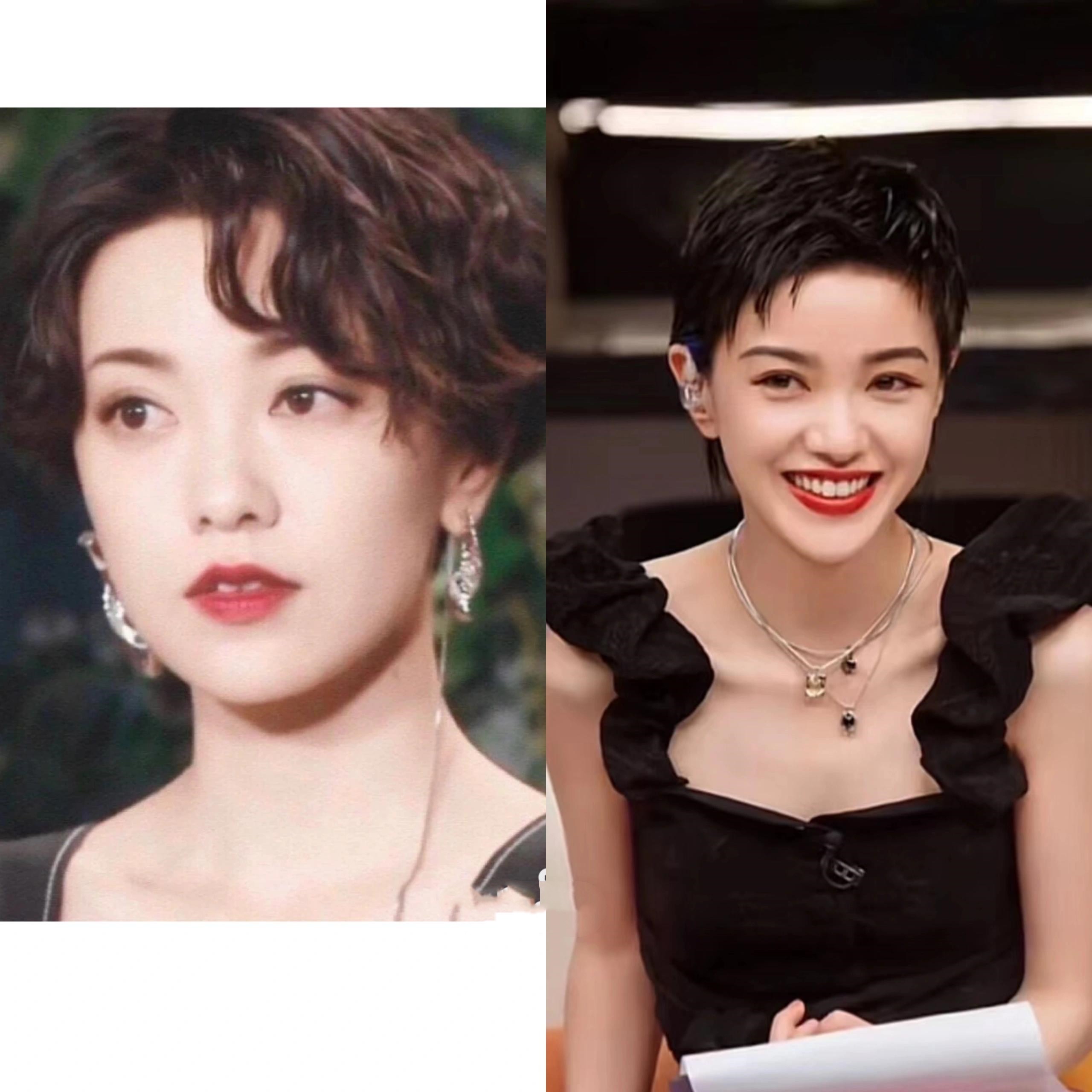 30岁女人洋气短发型卷发,瓜子脸适合什么卷发18岁短发