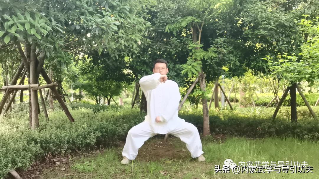 武当易筋经增力功,易筋经武术内功增力的秘密