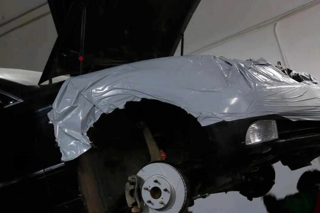 翻新车十二代皇冠修复全过程,12代皇冠25万公里要更换什么