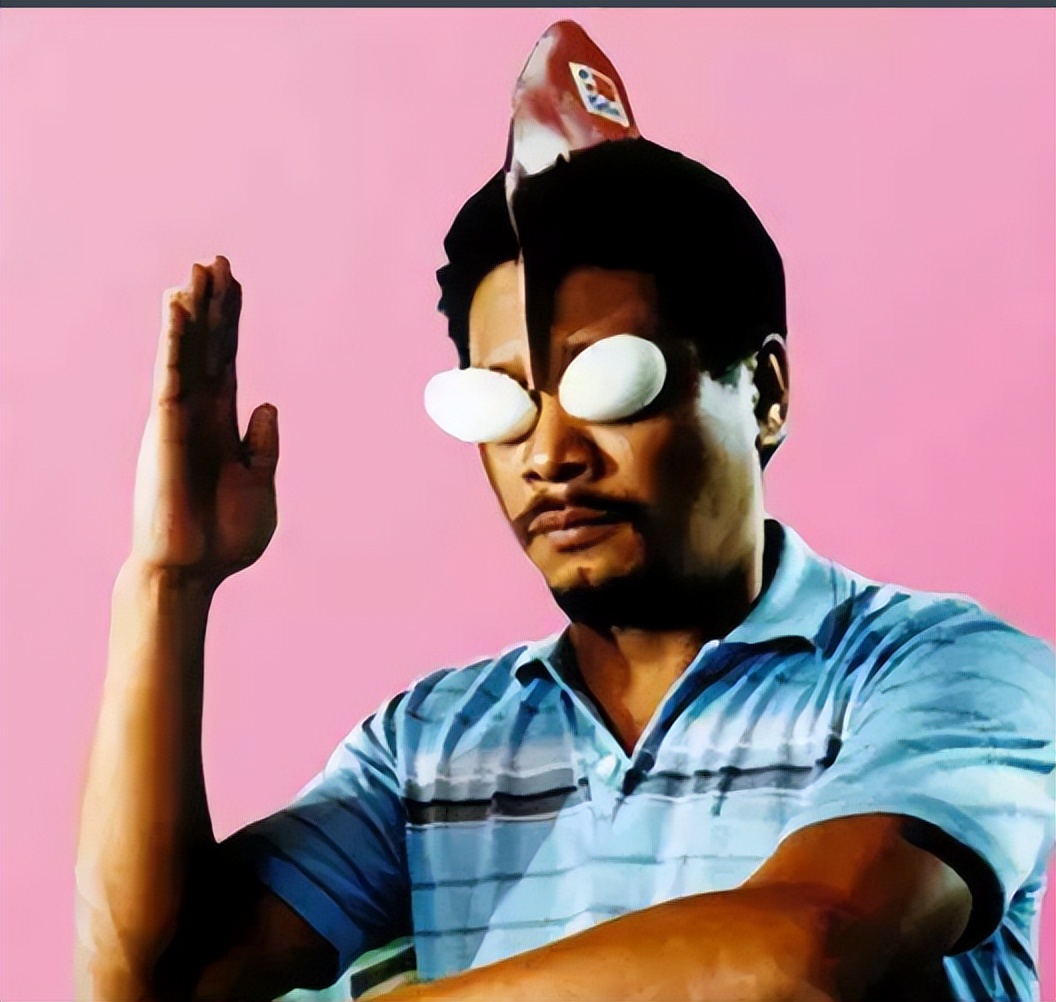 周星驰*用御**搭档、港式无厘头喜剧人物吴孟达，被誉为香港黄金配角