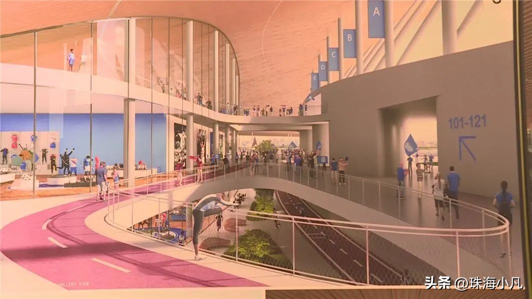 中山坦洲新体育馆项目,中山全民体育馆