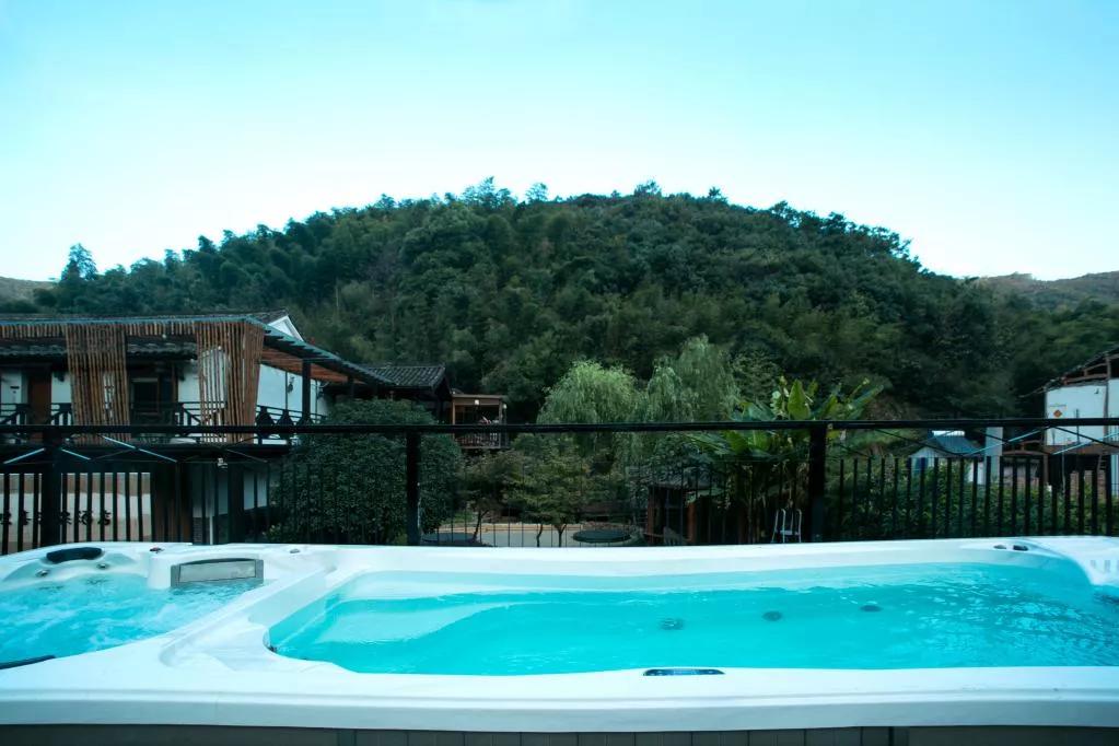 莫干山川野特色民宿,莫干山民宿亲子游烧烤