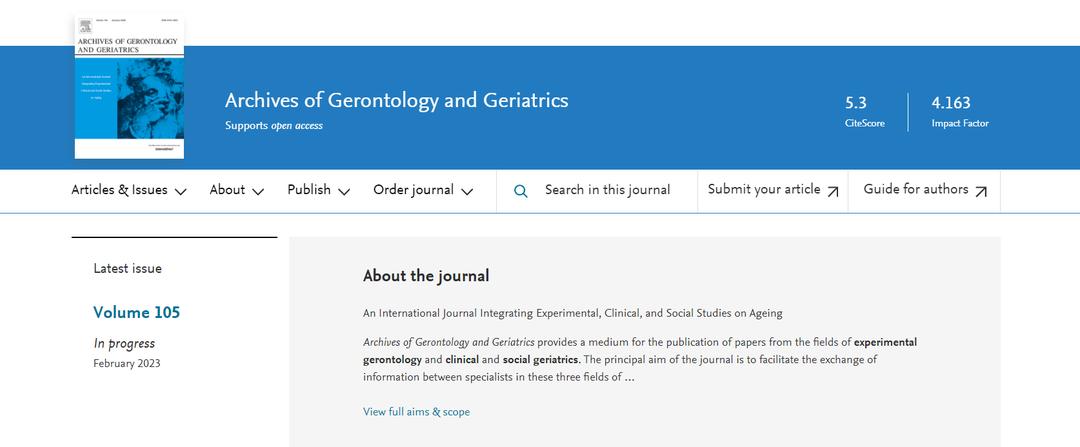 SCI期刊分析:国人主编,JCR2区,易接收快接收,无版面费