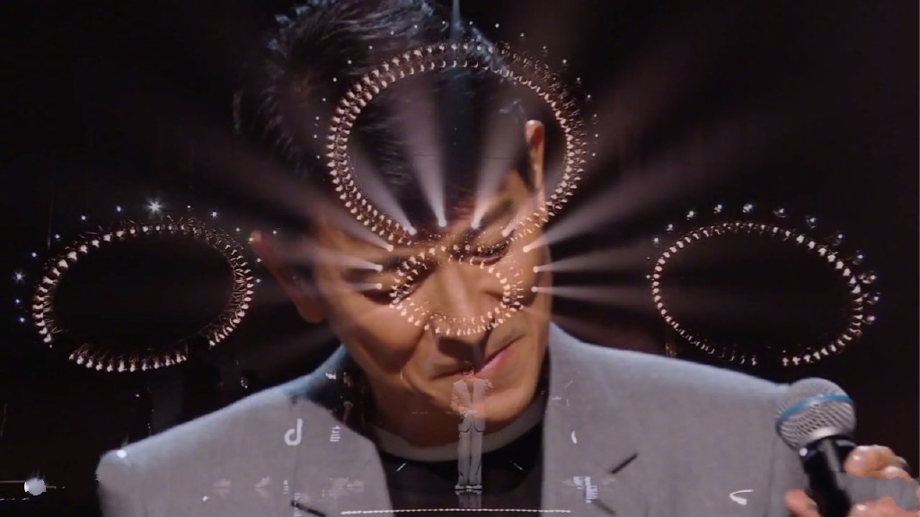 雷军和刘德华同台视频,雷军刘德华同台照片