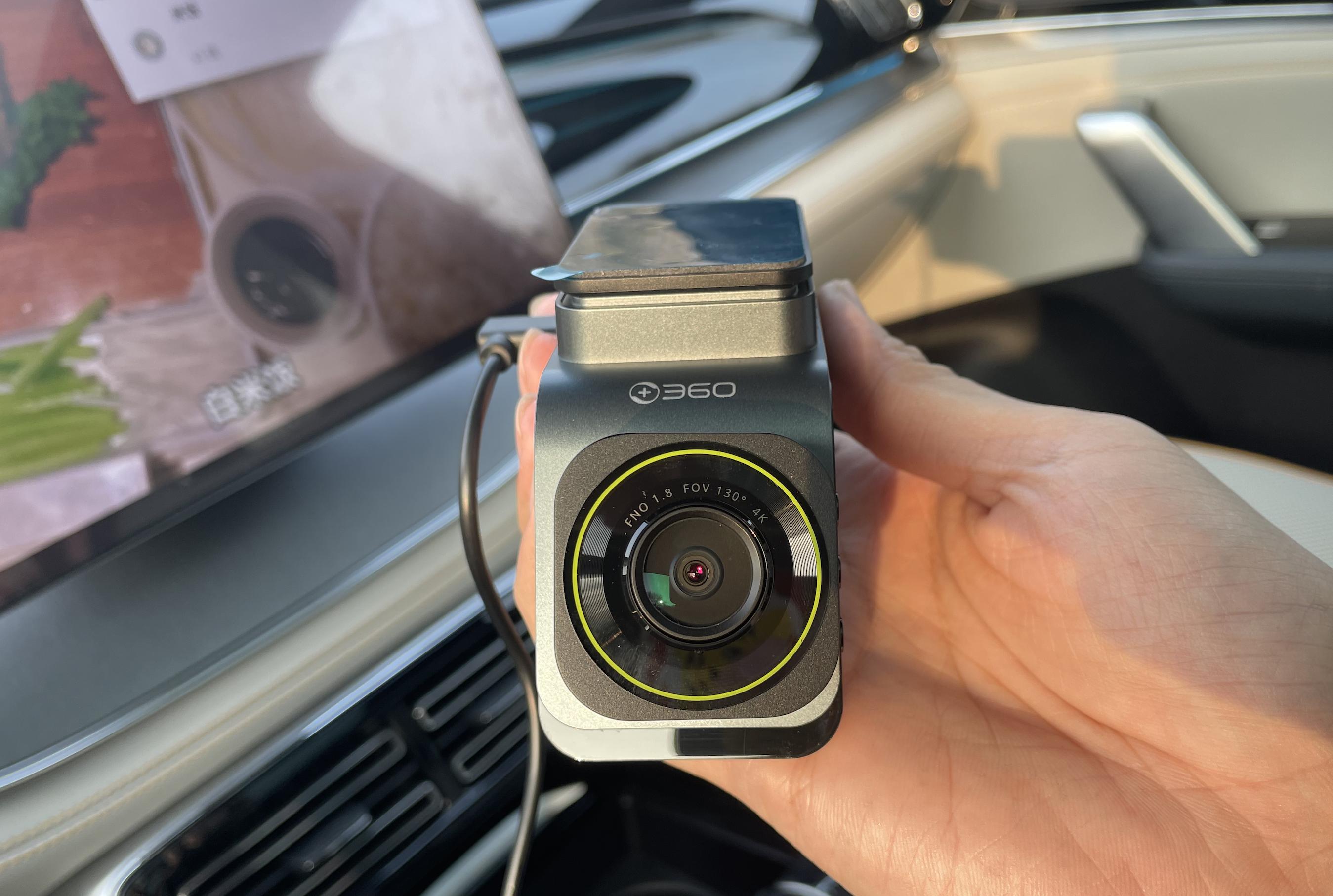 360行车记录仪g900详细测评,360g900行车记录仪夜视效果