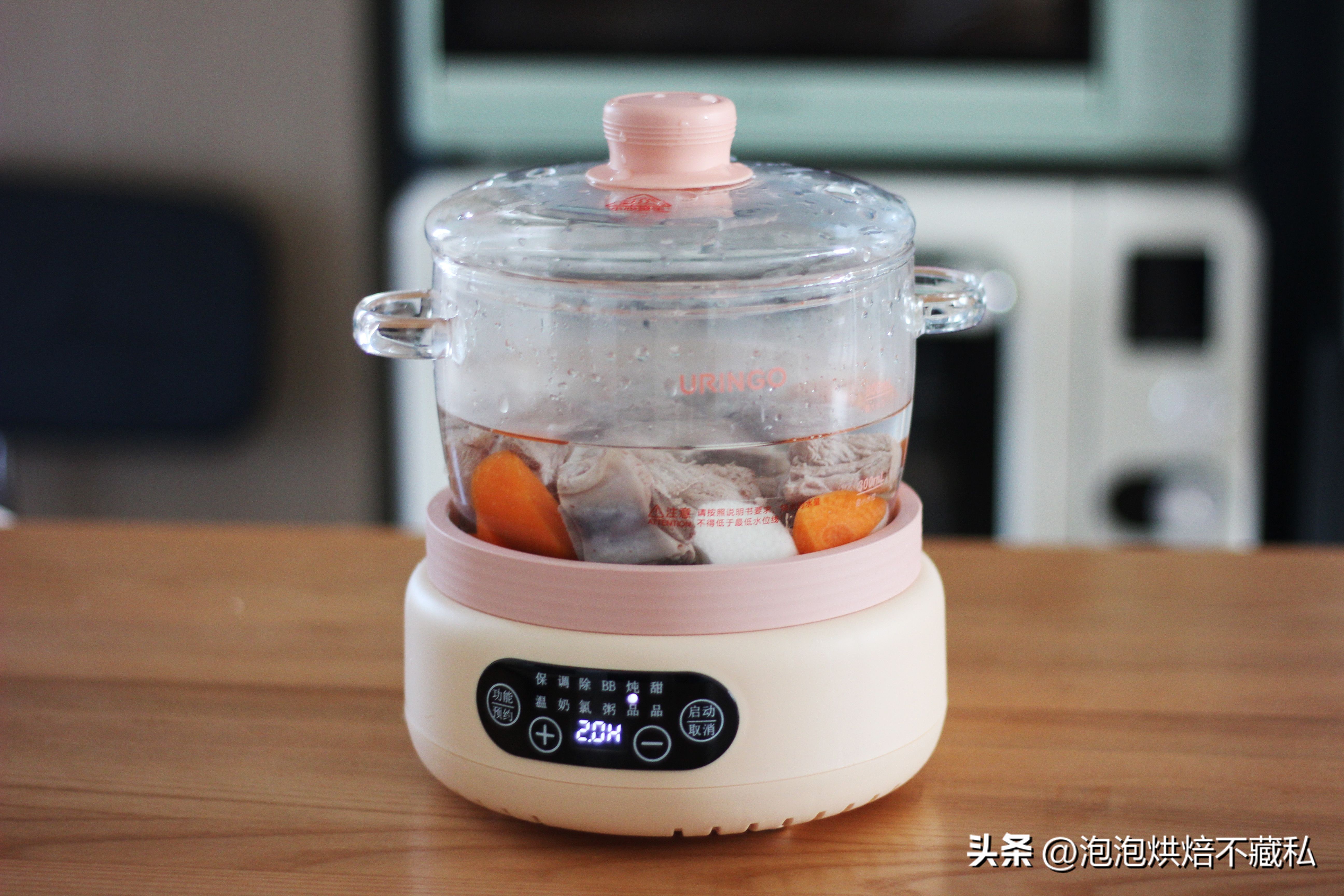 七彩叮当便携调奶器操作,七彩叮当全玻璃家用调奶器