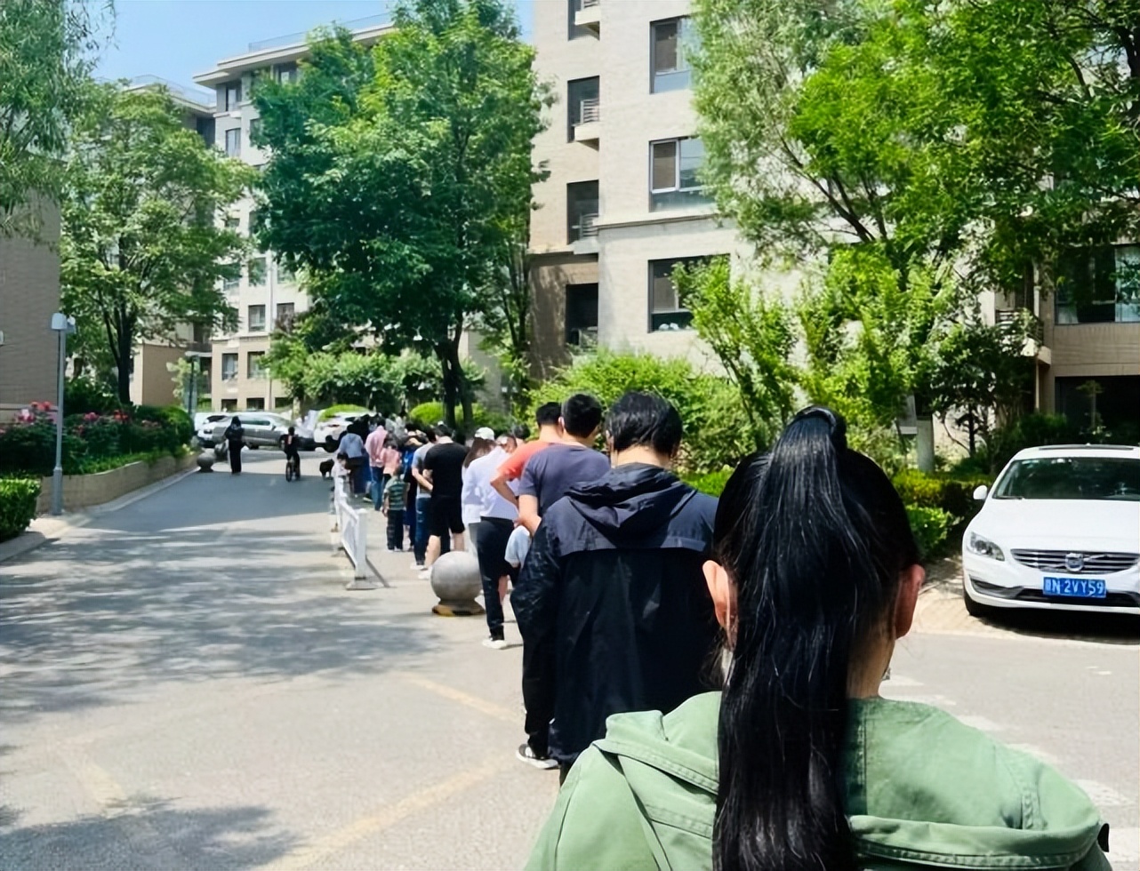 夏天排队做核酸的最佳打开方式我找到了