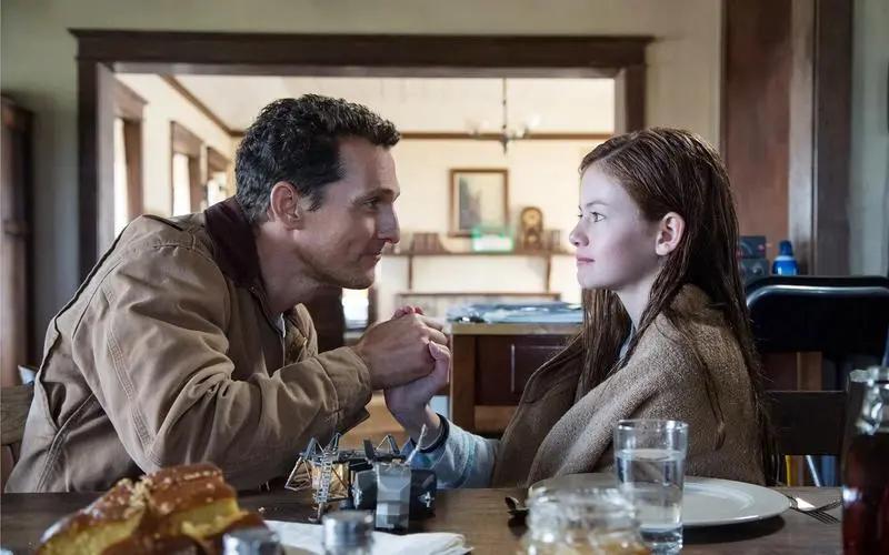 星际穿越马修·麦康纳演技如何,马修麦康纳星际穿越里穿的衣服