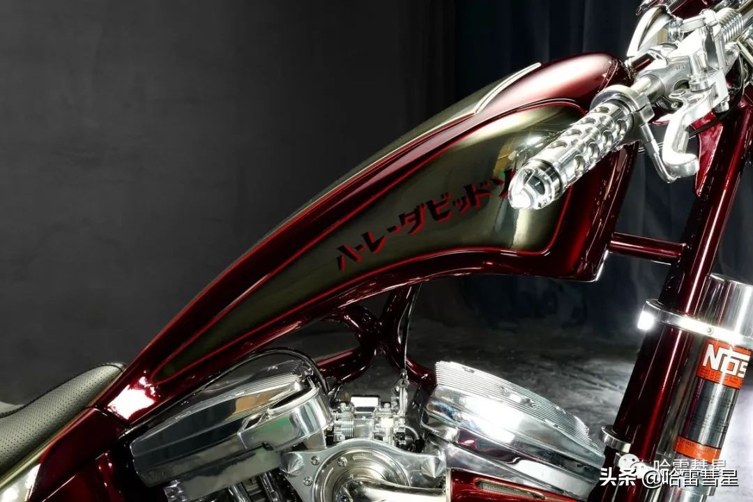 终极炸街利器！300宽胎定制Chopper