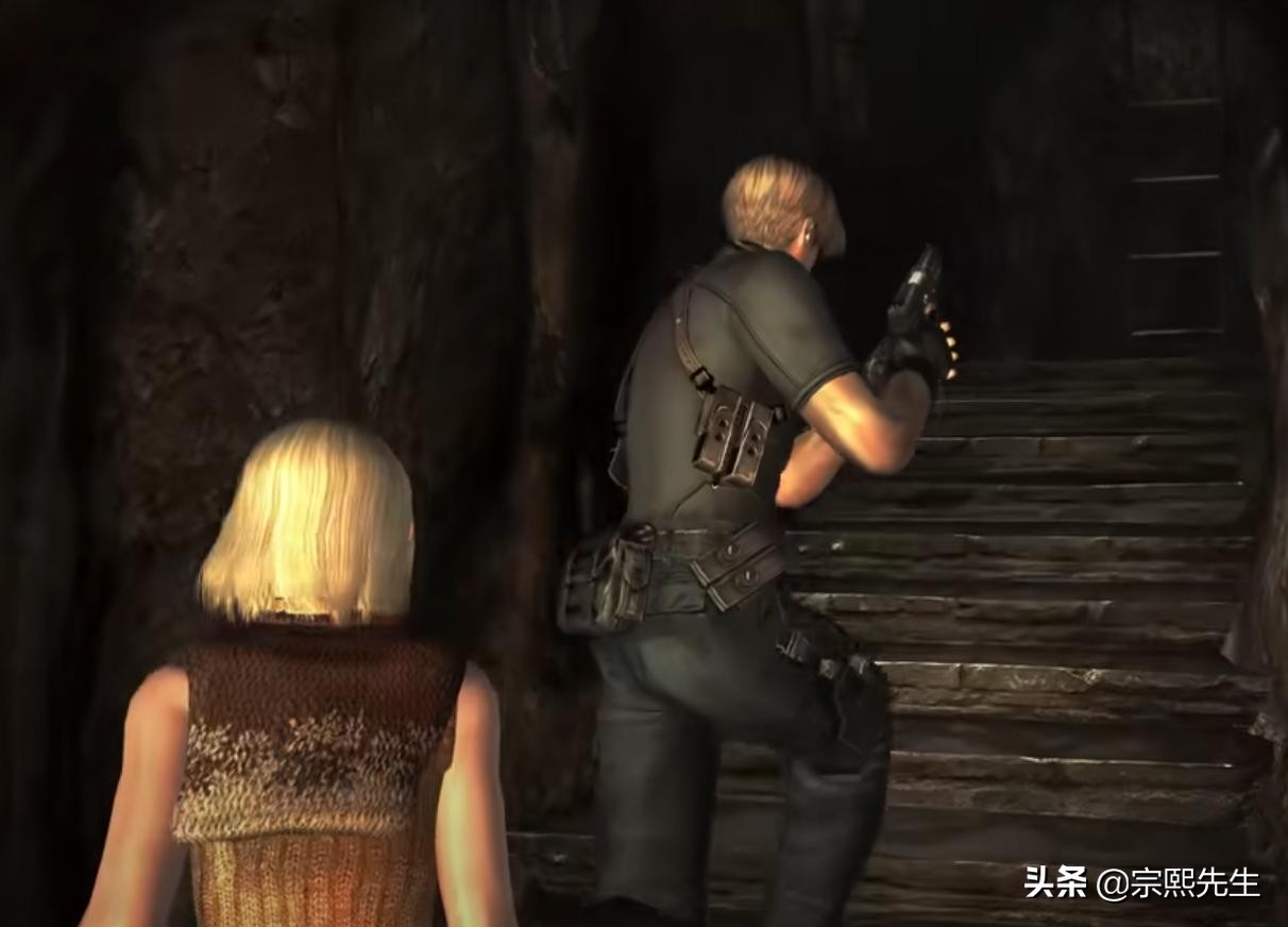 生化危机4终极hd版,《生化危机4》重制保留的老版本