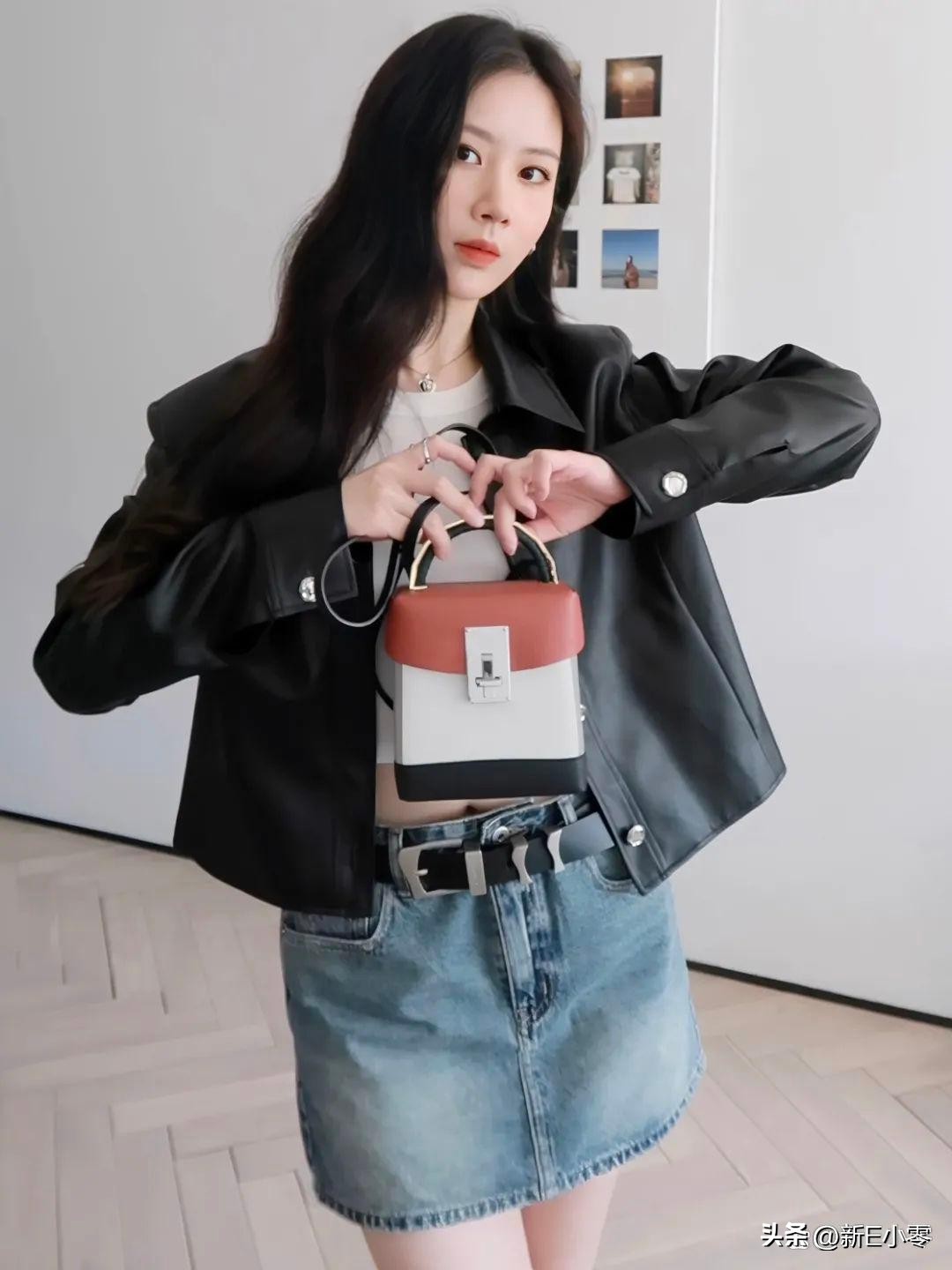 早春oversize皮衣,春装大码外套胖mm早春皮衣