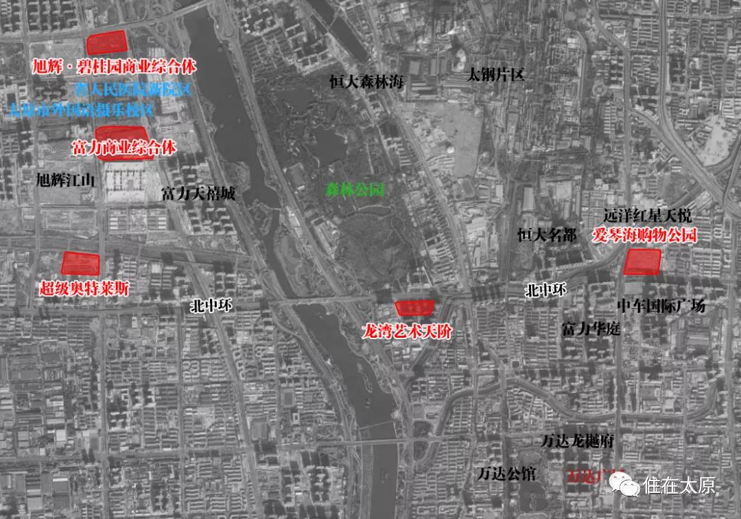 太原新建工程项目名单,2023太原在建工程项目