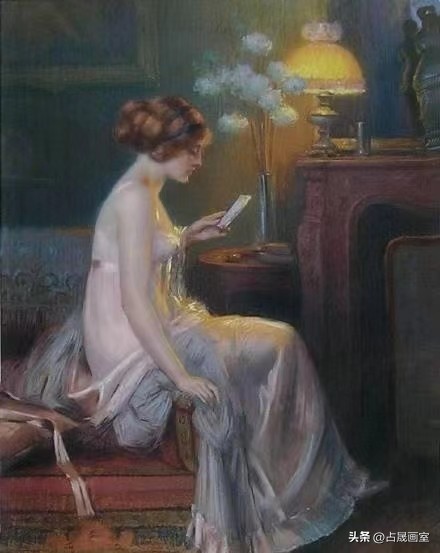 一看就想收藏的欧洲油画