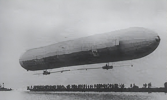 人类历史最大飞行器齐柏林飞艇,人类有史以来最大飞艇