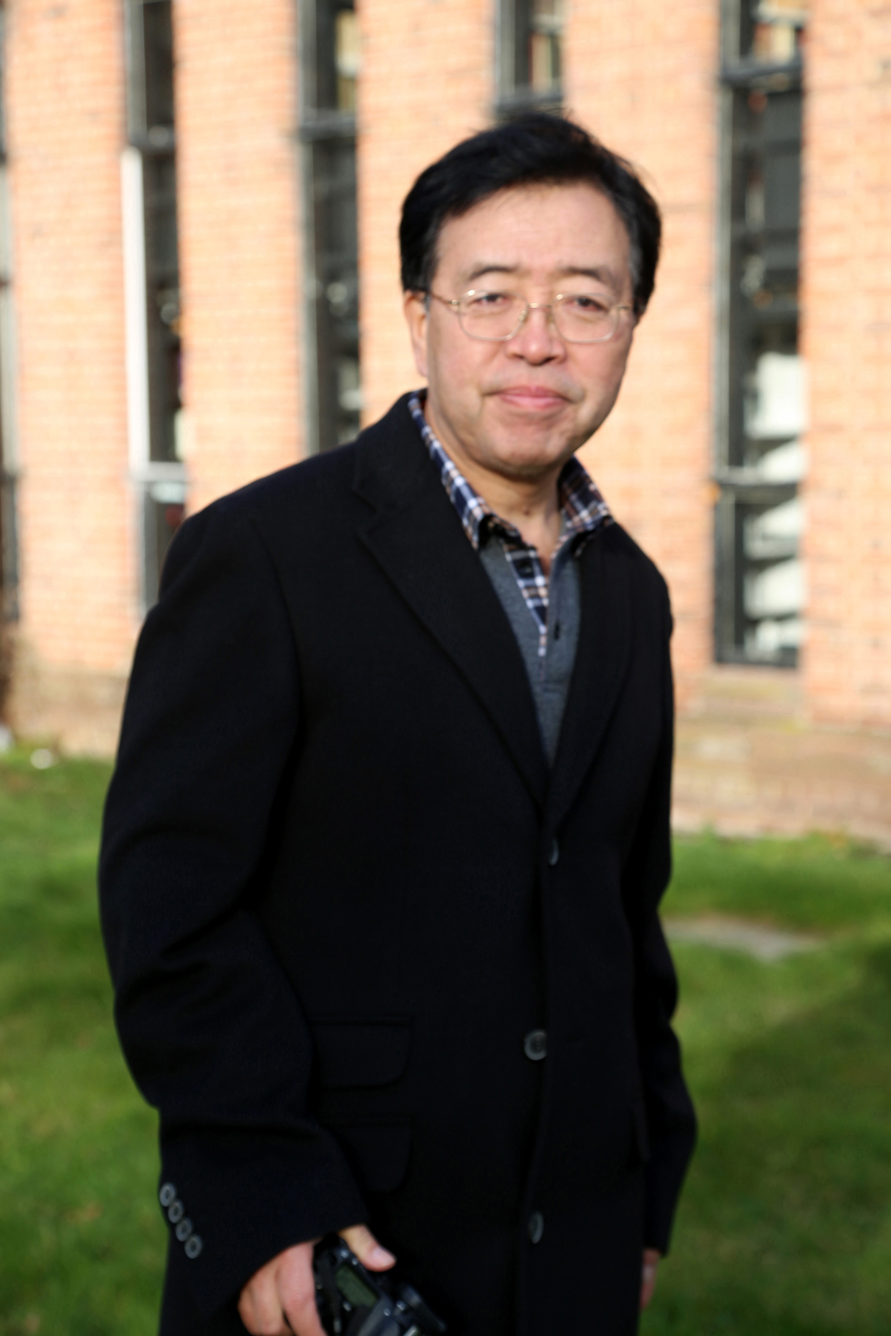 剑桥大学三一学院苹果,访清华学子